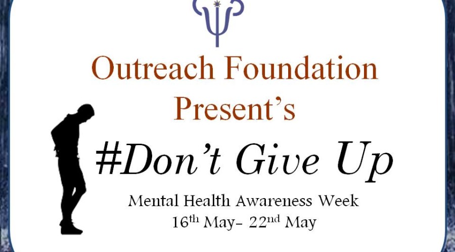 Mental Health Awareness Week